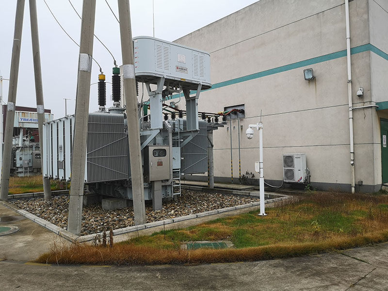 110kV Substation Project Comprehensive Utilization of Yellow Phosphorus Tail Gas for Industrial Power Supply HNAC