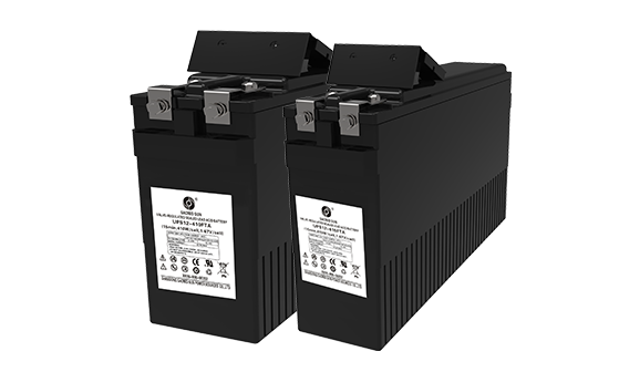 UPS Front Terminal Battery High Power Discharge Long Life 12V 100-200Ah Data Center Power System Emergency Energy Storage Sacred Sun
