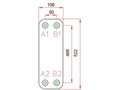 BPHE Brazed Plate Heat Exchanger High-Efficiency Heat Transfer for Industrial Refrigeration and Solar Thermal Systems