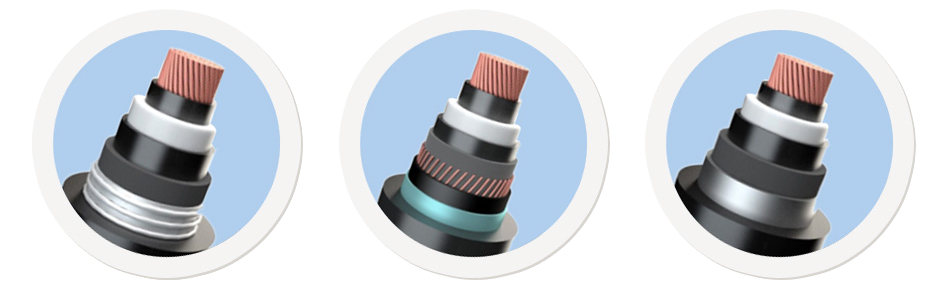 HV Power Cable 66kV-500kV XLPE Insulated Transmission & Distribution Systems ZTT
