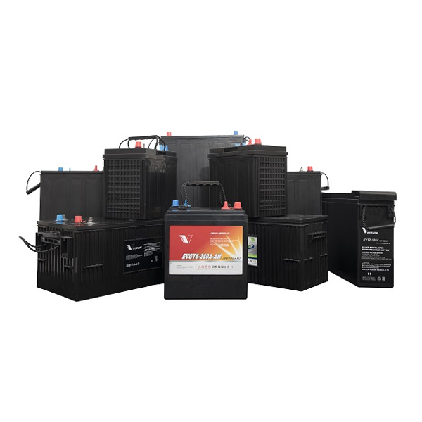 EV Series Valve-Regulated Lead-Acid (VRLA) Battery High Capacity Deep Cycle for Electric Vehicles