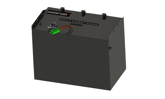 Forklift Li-ion Battery 24V-80V Fast Charging High Cycle Life 3500-4000 Cycles Food Medical Industry Application Sacredsun