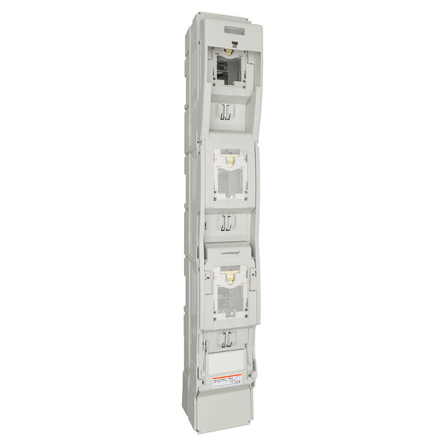 NH Fuse-Switch Disconnector MULTIVERT? Size 1 160A 800Vac 1x3-Pole Switching Bus Bar System 185mm Mersen