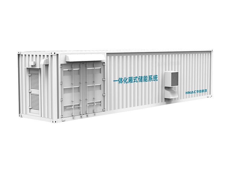 Integrated Container-type Energy Storage System Lithium Iron Phosphate Battery 500kW Output Power Temperature Controlled Intelligent Air Cooling for Grid Energy Storage