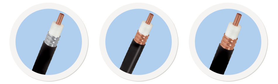 Coaxial Copper Cable RF Communication Cable for Mobile Communication Systems ZTT