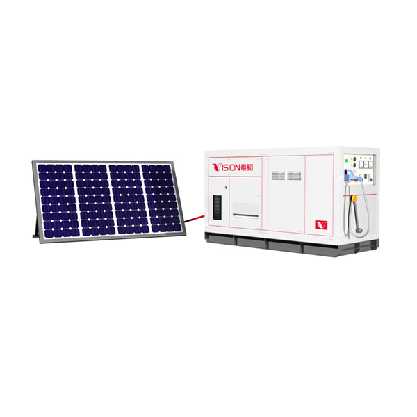 Skid-mounted PV-coupled Hydrogen Production & Refueling Unit Zero-carbon Green Hydrogen Generation System for Industrial Parks Mining Areas Off-grid Applications