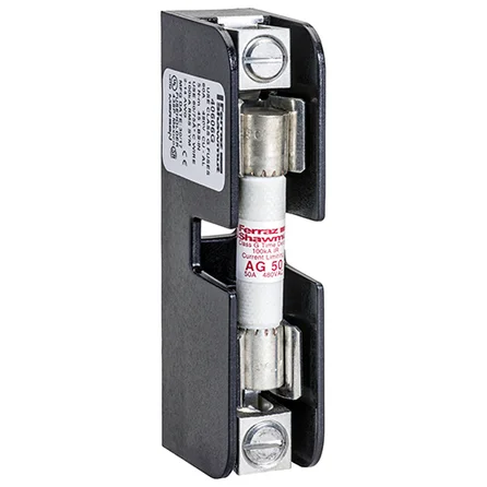 Fuse Block 480VAC 480VDC Class G 60A 1-Pole Box with Reinforced Clip Industrial Energy Storage Systems Mersen