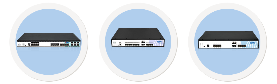 PON System EPON GPON 10GEPON XGS-PON POL FTTH Safe City Solutions ZTT