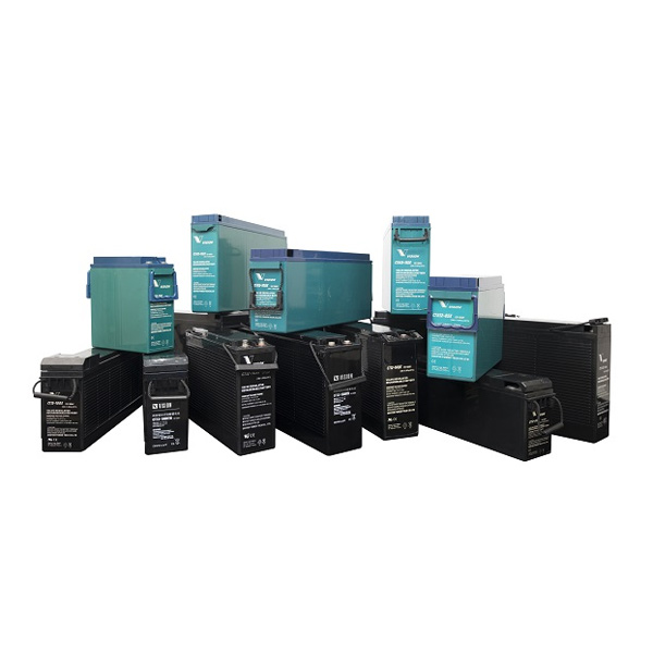 CT Series Front Terminal VRLA Battery 12V 50-200Ah Long Service Life Telecom & Data Center Power Backup