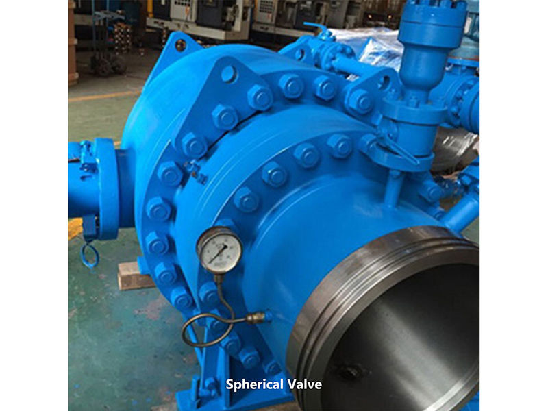 Turbine Inlet Valve Butterfly/Spherical/Gate Valve for Francis Turbine or High-Head Impulse Units Oil/Electric/Water/Hydraulic Operation