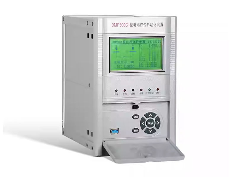 DMP300C Series Protection and Control Devices High-Speed Dual CPU 16-Bit ADC Reliable Power System Protection for Transmission and Distribution