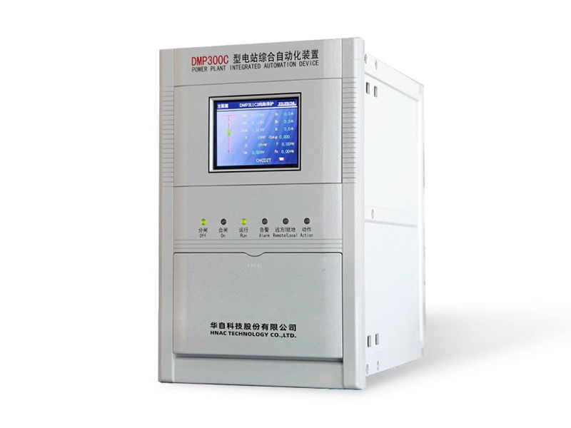 DMP300C Series Protection and Control Devices High-Speed Dual CPU 16-Bit ADC Reliable Power System Protection for Transmission and Distribution