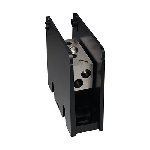Power Distribution Block 175A 1-Pole 1000V UL 1953 Tin-plated Copper for Solar PV Energy Storage Systems Mersen