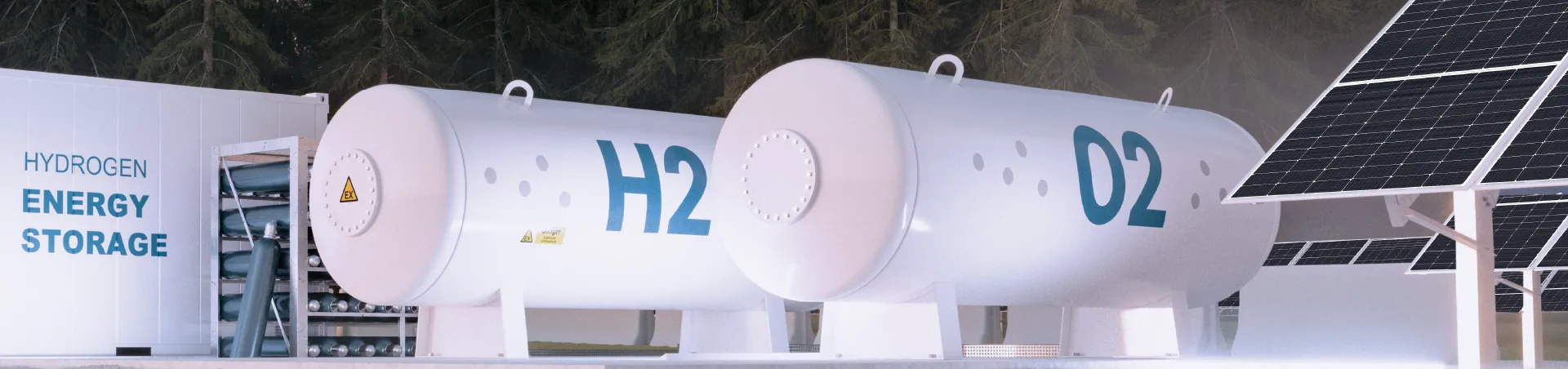 Hydrogen Energy Pipeline High-Purity Hydrogen Transport System for Green Energy Projects
