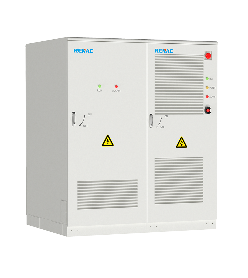 RENA5000 Series Hybrid Energy Storage System 125-500 kWp 125-500 kW 261-1044 kWh for Commercial & Industrial Outdoor Applications