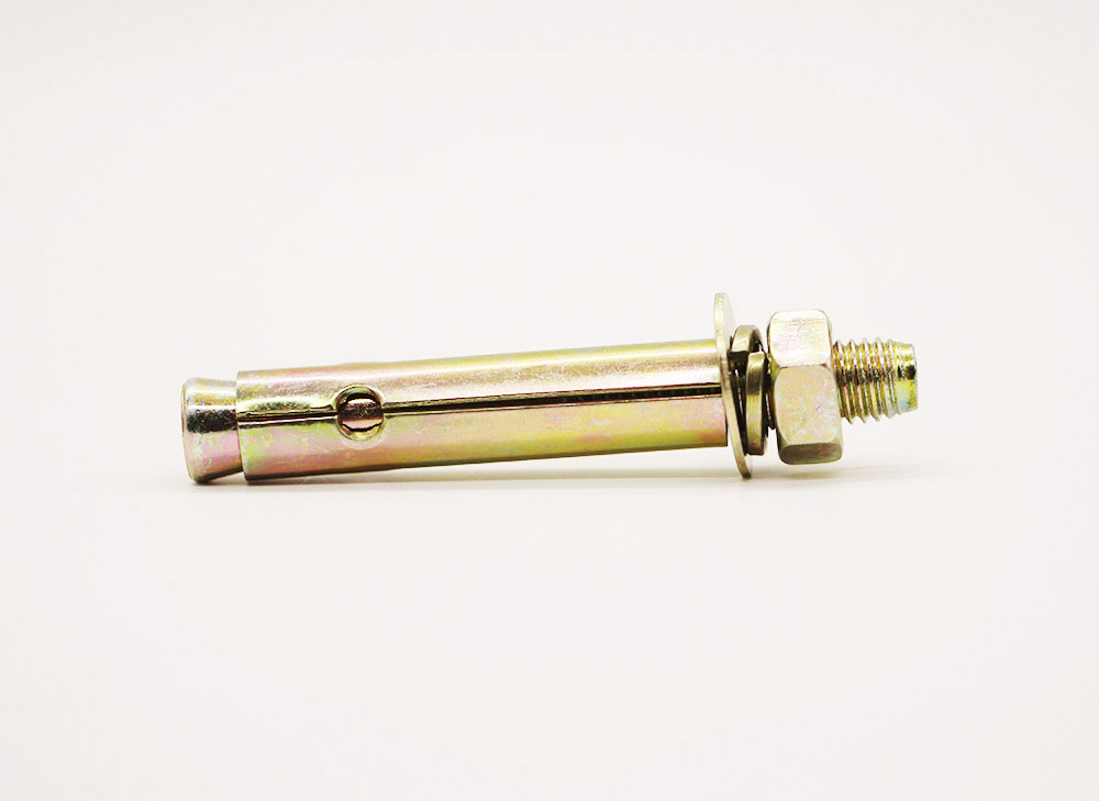 Expansion Bolts Zinc-Plated 4.8-Grade GB/T 22795-2008 for Wall Floor Mounting External Hex Carbon Steel M4-M10