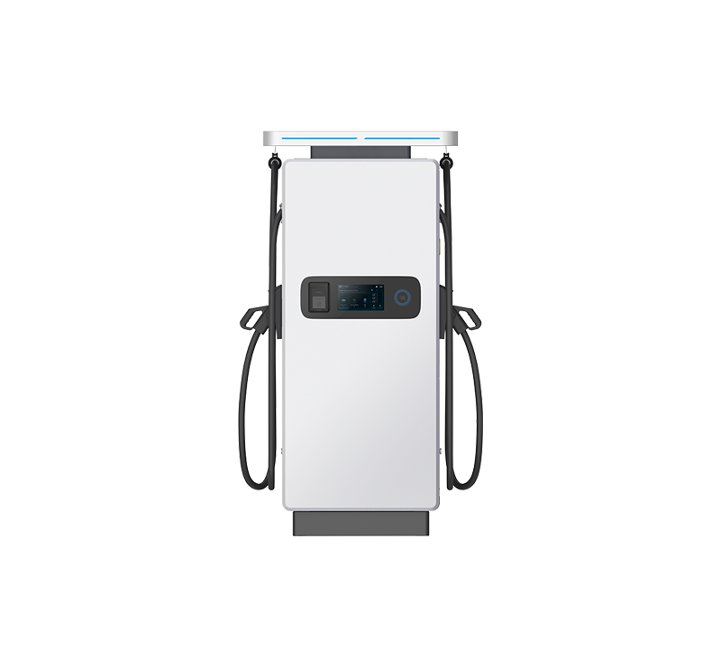 IDC180E 120/150/180kW Isolated Air-Cooled Fast DC Charger for EV Charging with IP65 Protection and 200-920Vdc Voltage Range