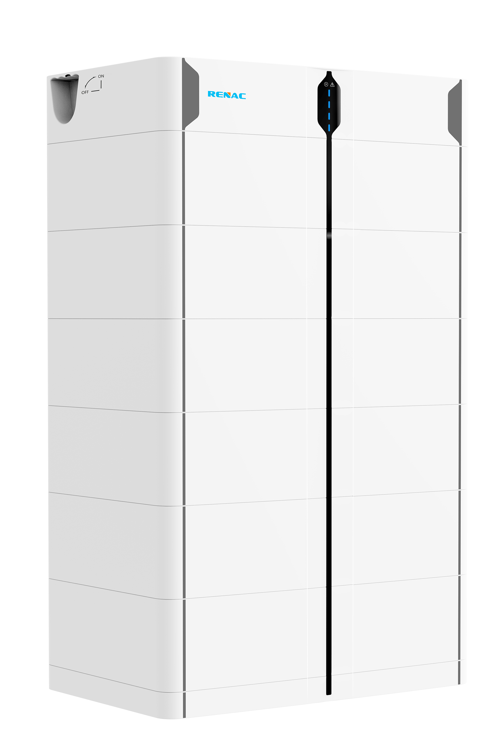 Turbo H5 High Voltage Lithium Battery 30kWh-60kWh Modular Stackable Energy Storage System for Residential and Commercial Use