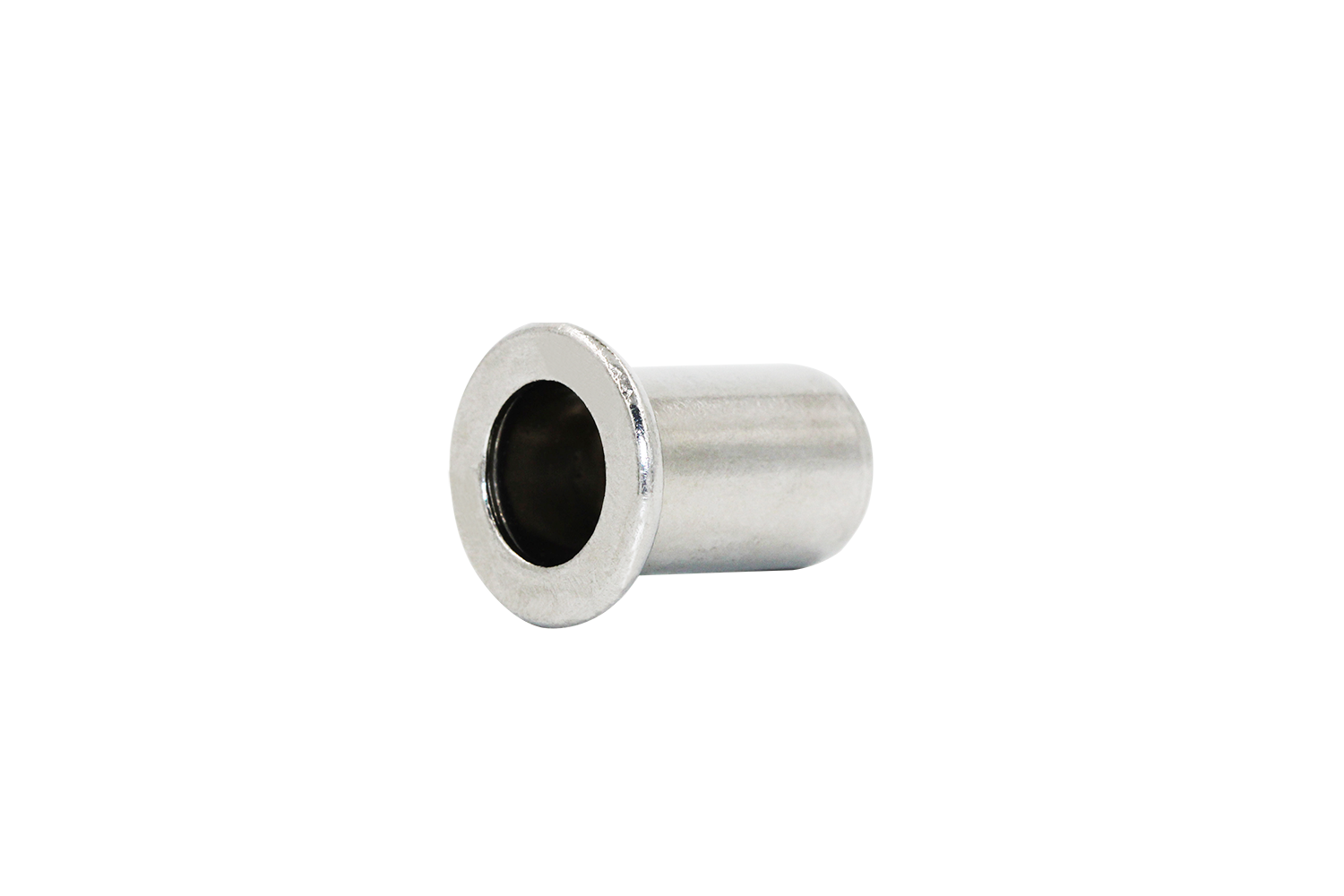 Stainless Steel Flat Head Rivet Nuts M3-M10 High-Strength Fasteners for Battery and Energy Storage Equipment Assembly