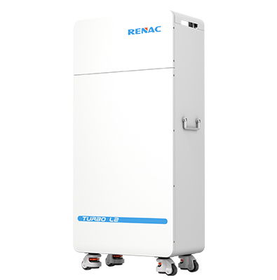 Low Voltage Battery Turbo L2 Series 48V LFP Modular Energy Storage System for Residential and Commercial Use