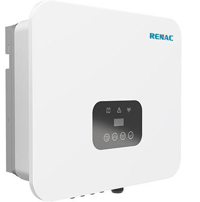 Grid Tie Inverter R1 Moto Series 8 kW / 10 kW Single-phase 2 MPPT for Residential Solar Power Systems