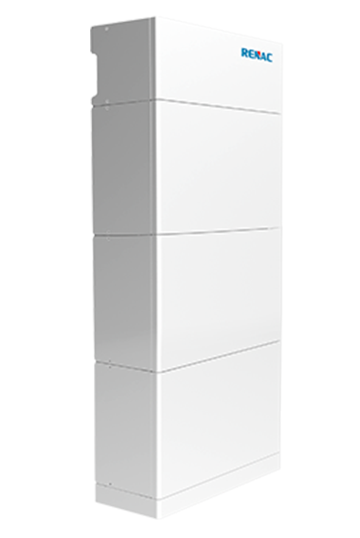 High Voltage Battery Turbo H1 Scalable Energy Storage Module Plug and Play for Solar Power Systems