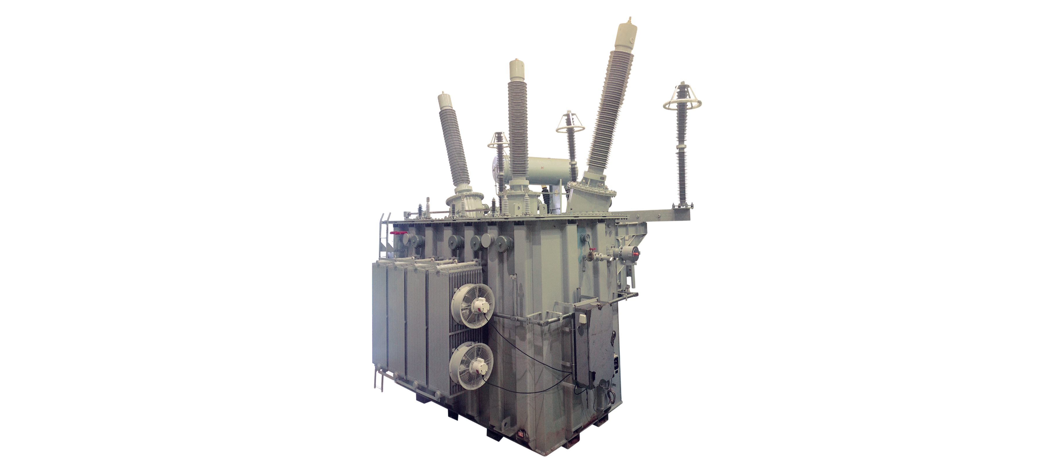 230kV Vegetable Oil Transformer Low Loss High Environmental Protection for Power Grid