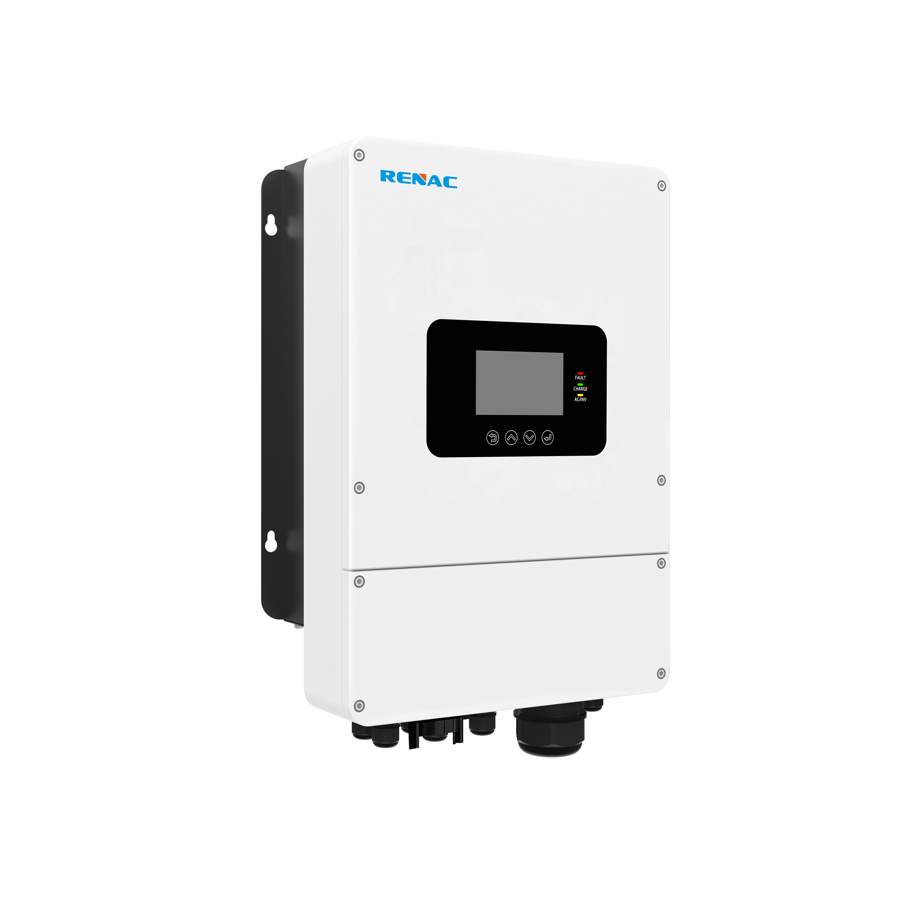 Sreath N1 LV Hybrid Inverter Low Voltage 4kW 4.6kW 5kW 5.5kW 6kW 2 MPPT for Solar Power Systems