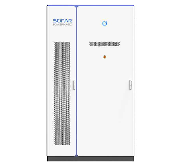 Energy Storage Cabinet Liquid Cooling System with 215kW-1290kW Capacity for Grid-Tied & Off-Grid Applications SOFAR