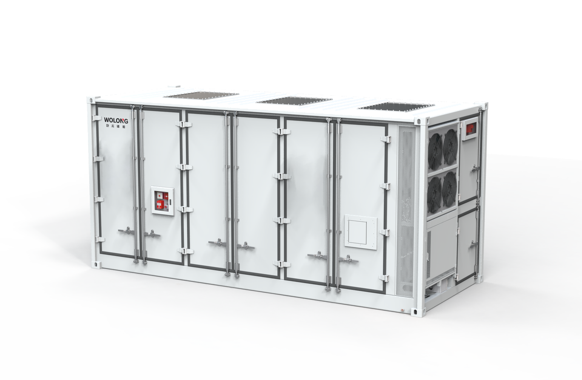 Energy Storage System 5015kWh 1500V LFP Battery Utility-Scale Power Storage Solution for Grid Stability and Renewable Energy Integration Wolong