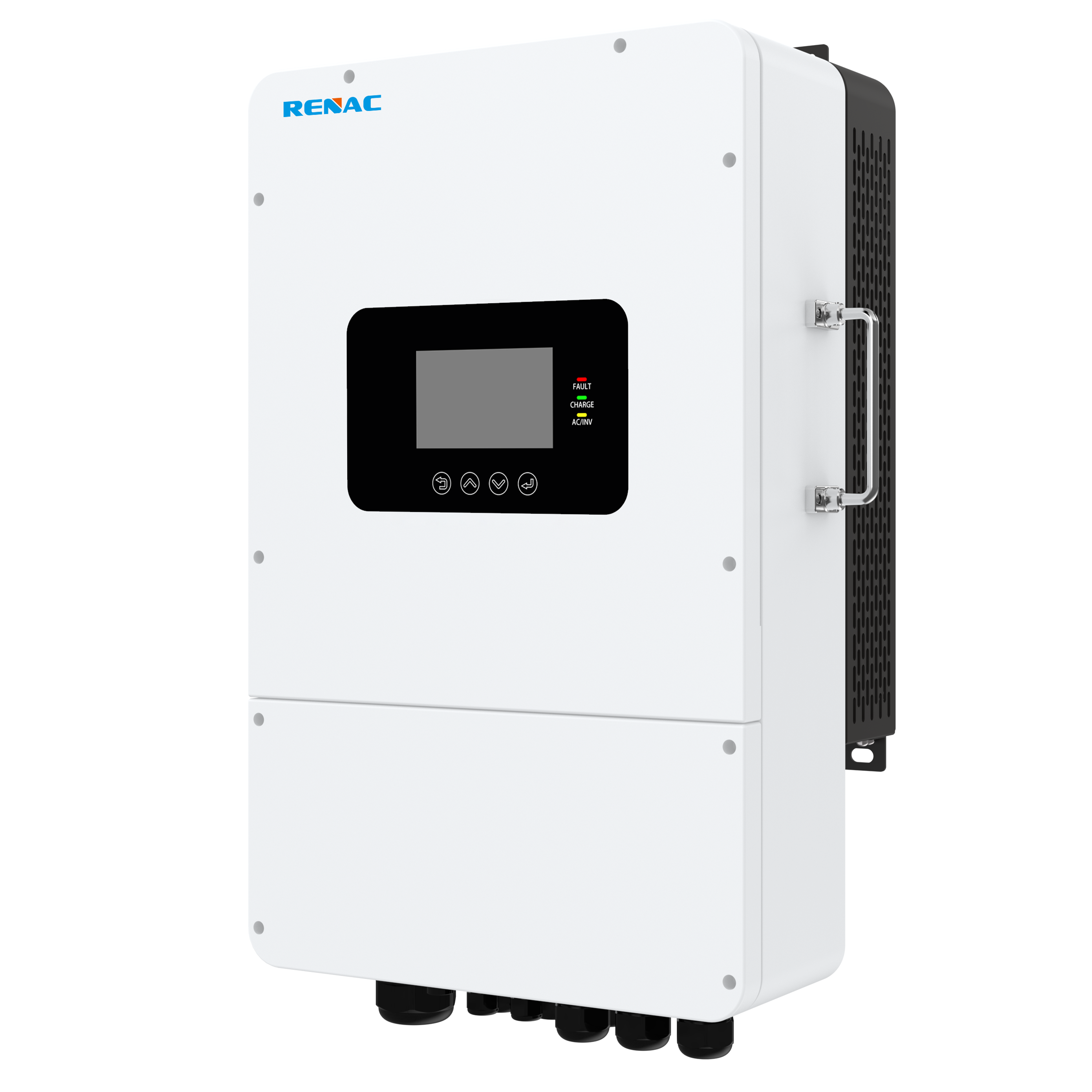 N3 LV Series Low Voltage Hybrid Inverter 8 kW / 10 kW / 12 kW 3 Phase 2 MPPT Solar PV Energy Storage System for Residential and Commercial Use