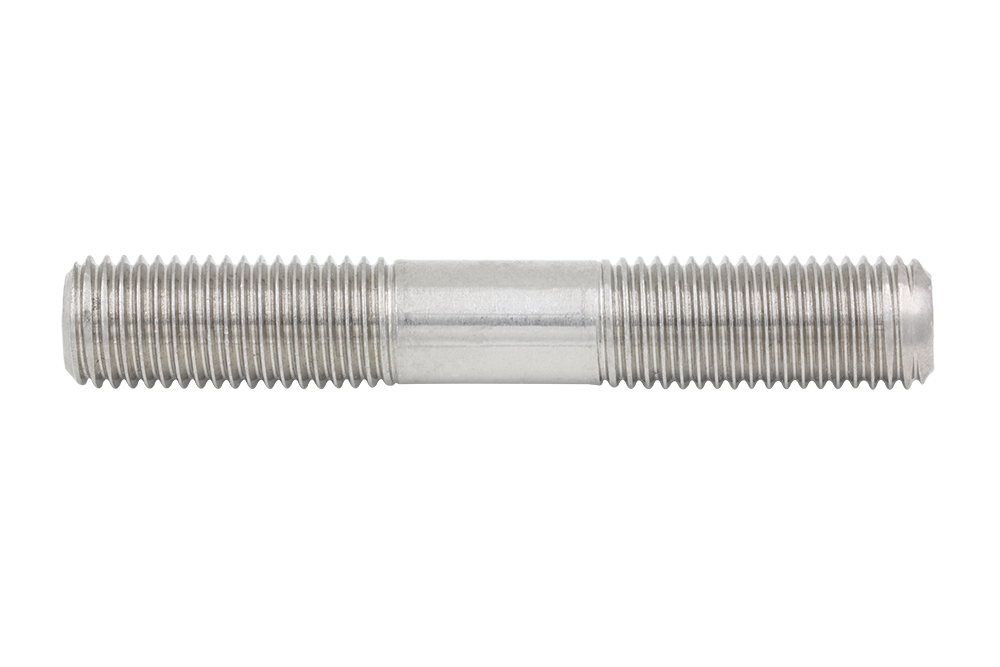 Equal Length Studs JB/T 4707-2000 Stainless Steel 304 Double Head High Tensile Strength 700 HRC 450MPA For Machinery Equipment