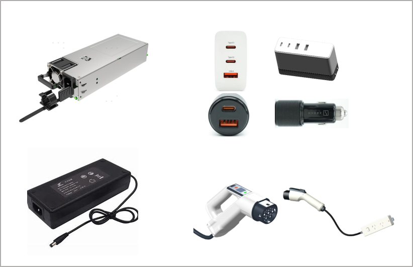 Charger Fast Charging 20W~140W Power Adapter 24V/36V/48V for Energy Storage and Battery Systems