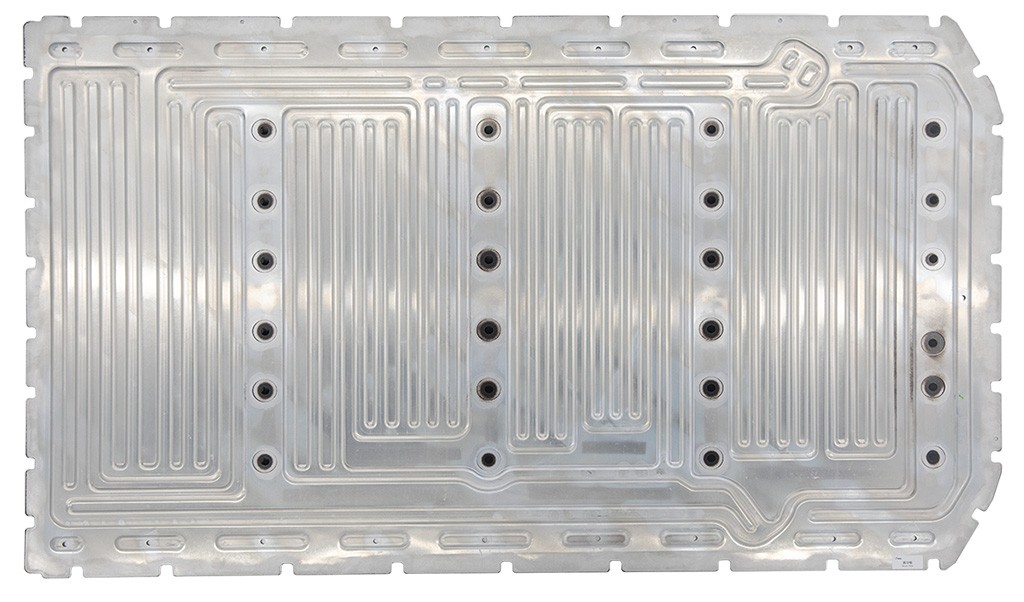 Liquid Cooling Plate High Thermal Conductivity Fast Cooling Temperature Uniformity for Power Battery Energy Storage 5G Base Stations FRD Patent Technology