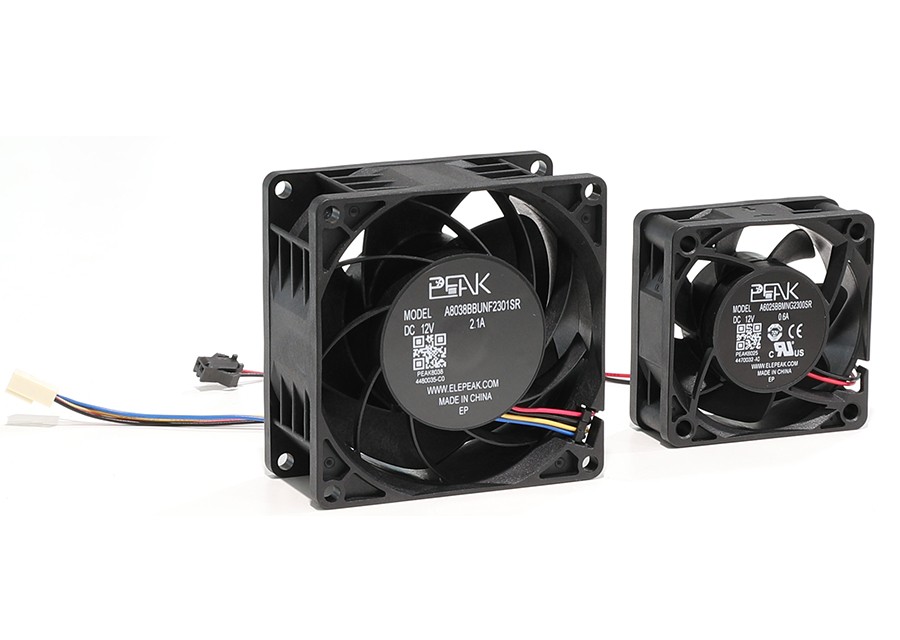 Axial Fan High-Performance Cooling for Energy Storage Systems and Battery Thermal Management