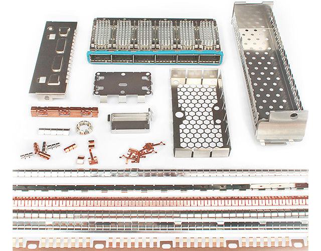 Metal Shielding Products Customizable EMI RFI Protection for Battery and Energy Storage Systems