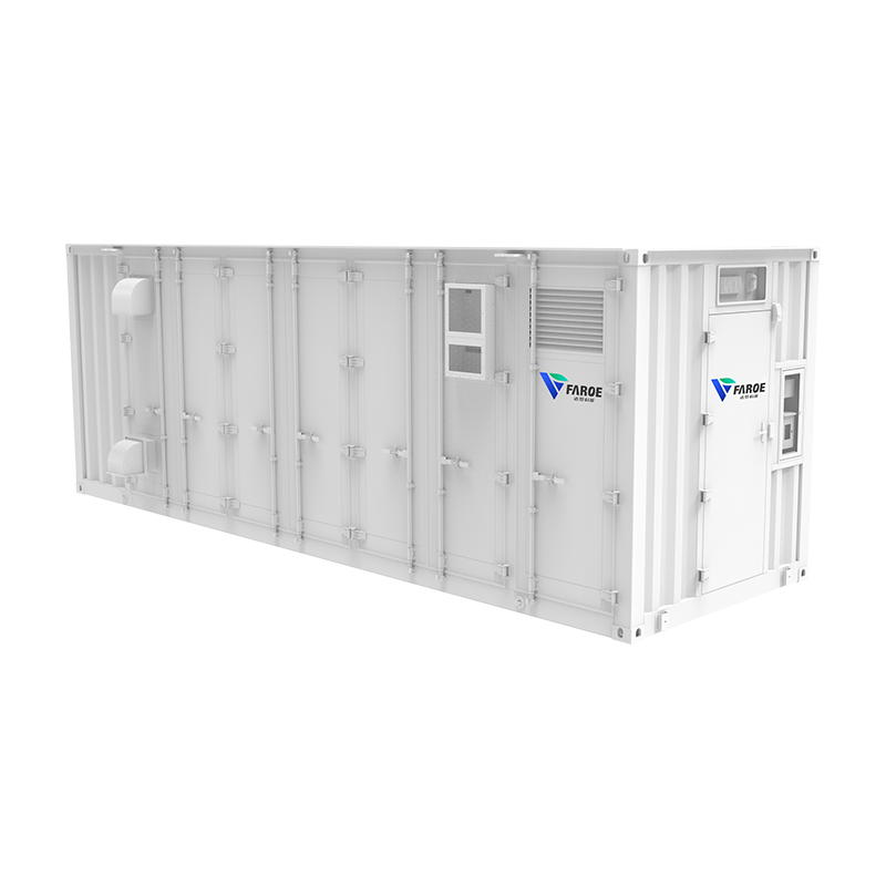 FRES100-L20 High-Efficiency Liquid-Cooled Energy Storage System for Renewable Integration and Grid Support Faro-E
