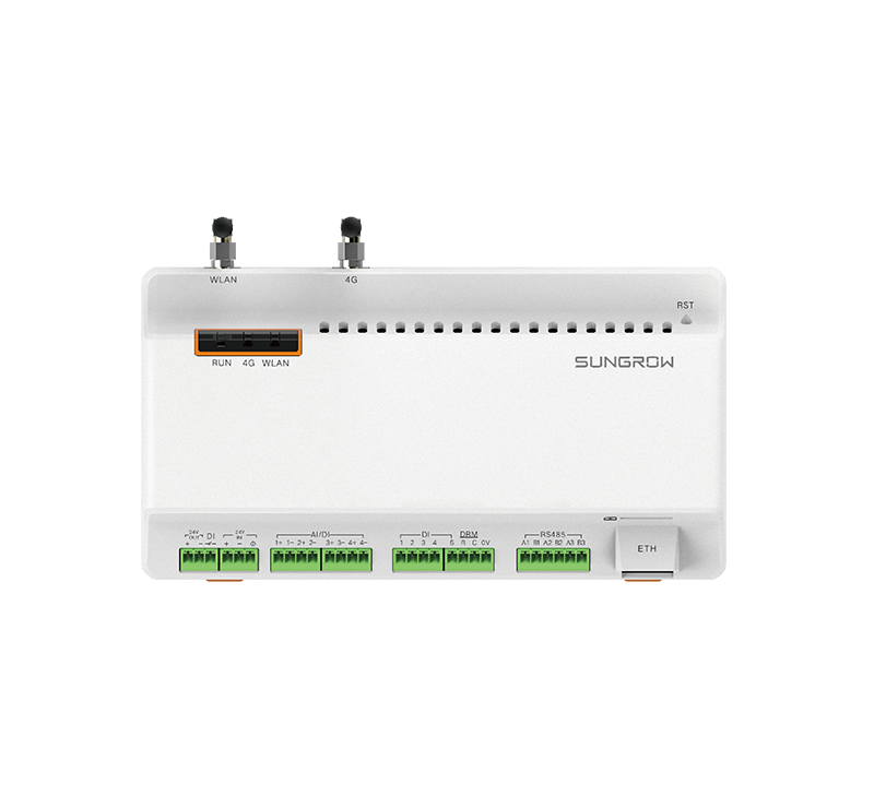 Logger1000 RS485 Ethernet WLAN Communication Energy Meter Meteo Station Monitoring Support Sungrow