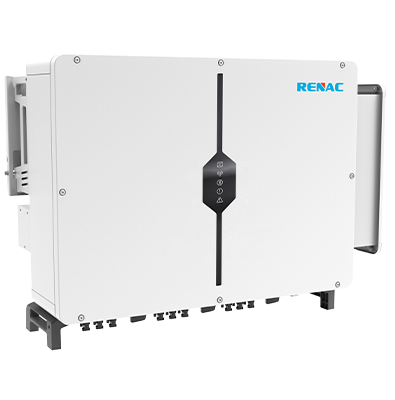 On-Grid Inverter R3 Max 100-125kW 9MPPT High Efficiency PV Power Station Commercial Solar Energy System
