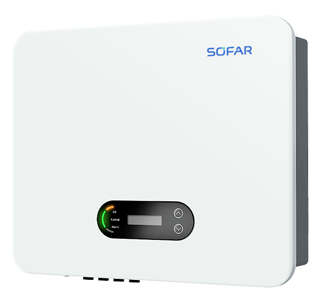SOFAR 15-24KTLX-G3 98.6% Efficiency 1100V DC Input 110% Overload Industrial & Commercial Solar Inverter