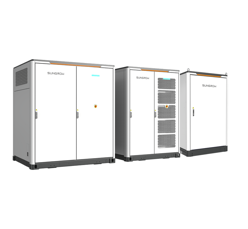 PowerStack Liquid-Cooled Energy Storage System 570kWh-250kW Modular Off-Grid On-Grid Sungrow