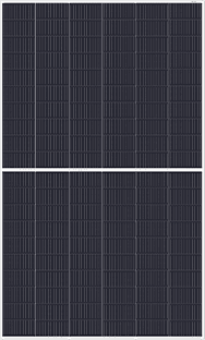 Solar Module Xtreme High Efficiency Low Temperature Coefficient for Residential and Commercial Use HAITAI