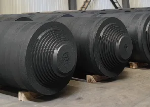 Large-Size Graphite Carbon Electrodes High-Strength Industrial Silicon Smelting Furnace Applications Haitai Solar