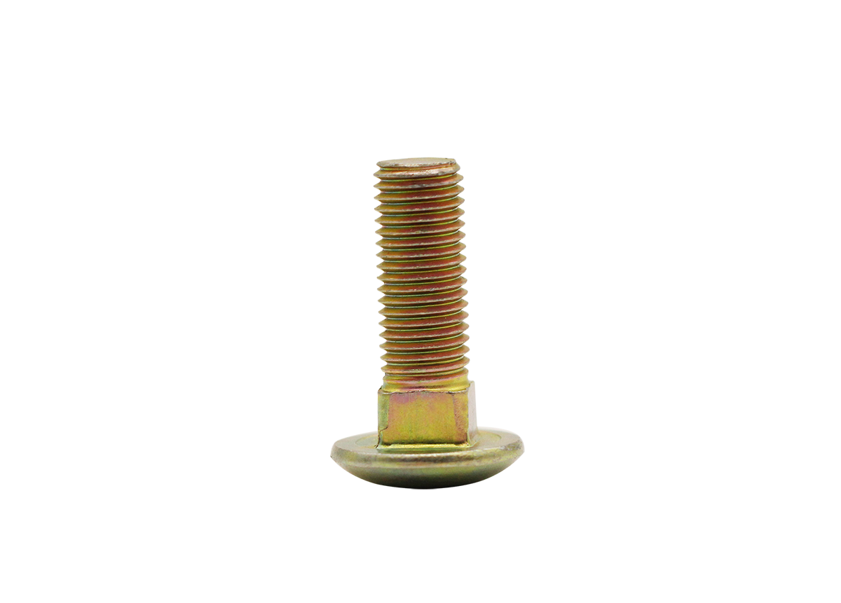 Carriage Screws Carbon Steel Half Head Fasteners for Battery and Energy Storage Systems ASME/ANSI B18.5-2-2008