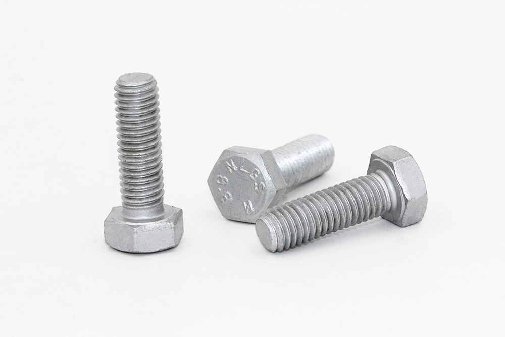 Dacromet External Hexagonal Full Thread Bolts DIN 933-1987 Carbon Steel Corrosion Resistant Fasteners for Energy Storage and Battery Systems