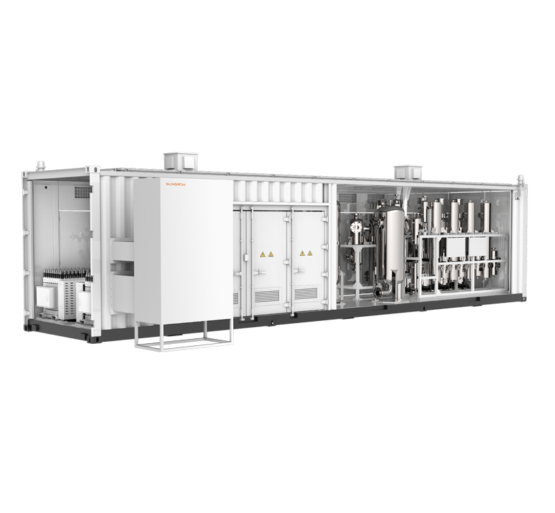 PEM Water Electrolysis Equipment 5%-110% Operating Range 10%/s Ramp Rate Hydrogen Production for Industrial Applications