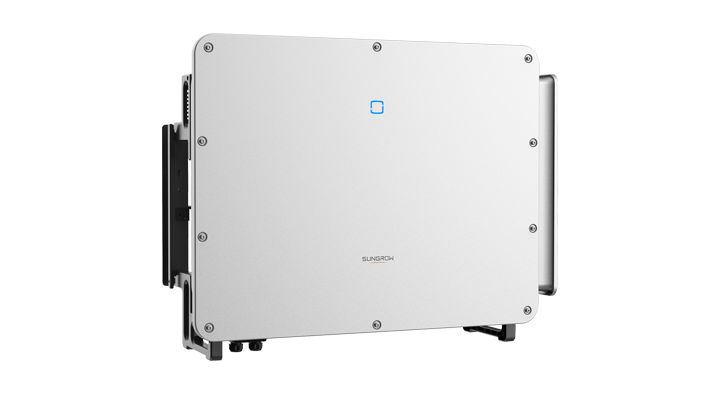 SG150CX High-Current PV Inverter for Solar Power Plants with Global MPPT and PID Recovery Sungrow