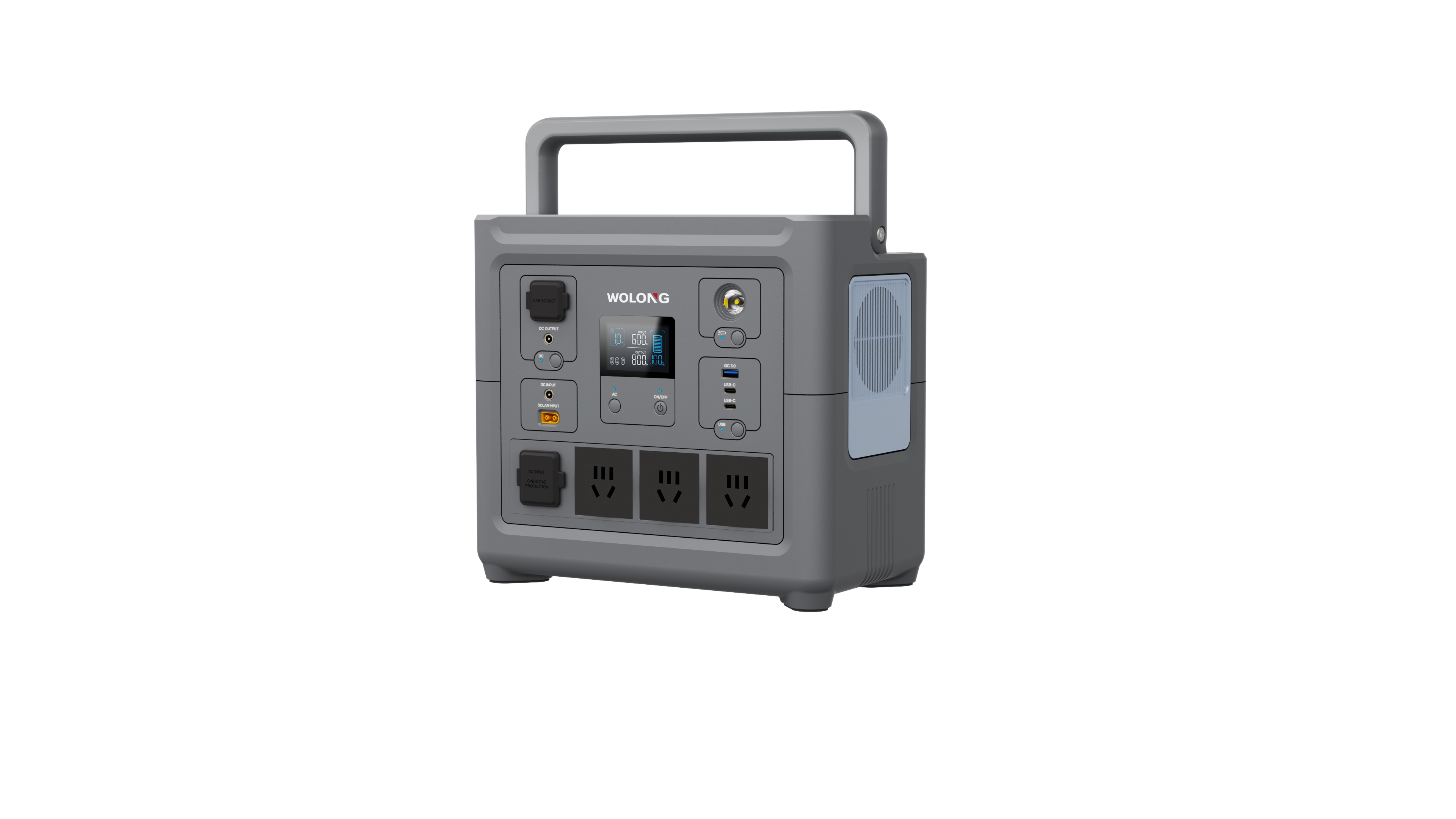 WL-1000 Pro 576 Wh 1000 W Power Station Intelligent Protection Outdoor & Emergency Backup