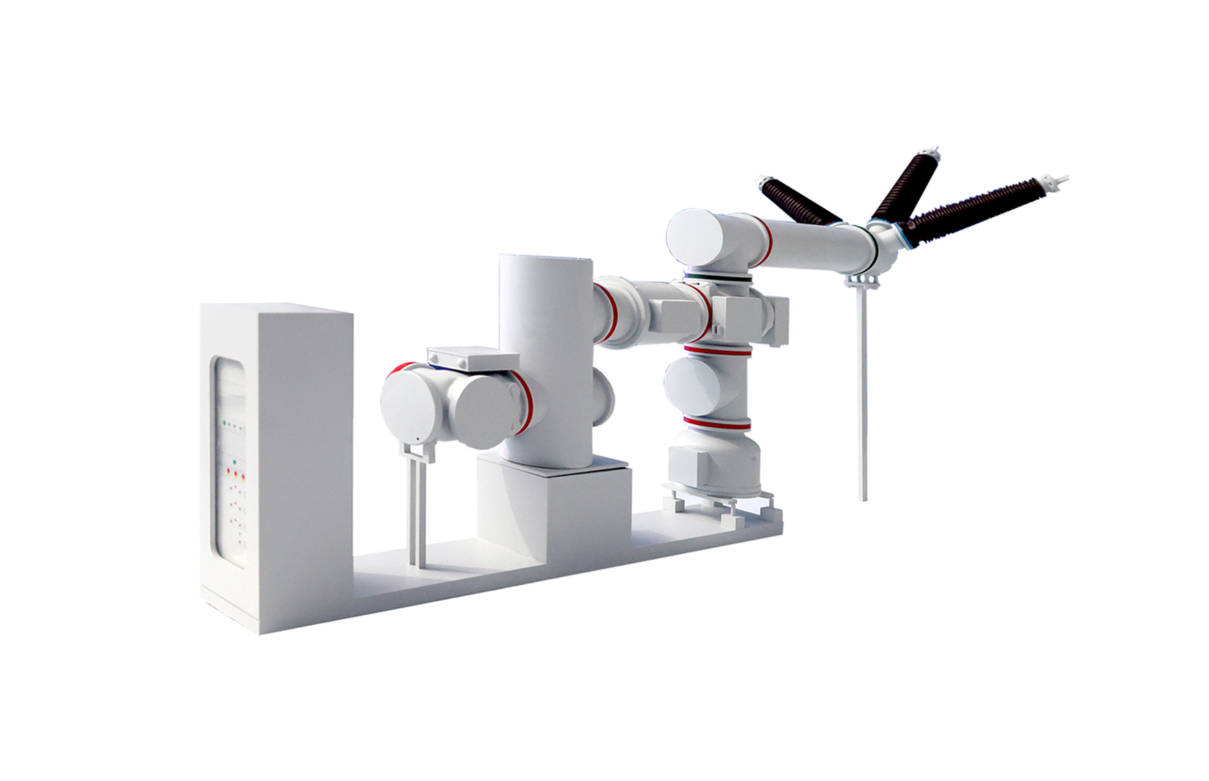 High Voltage GIS TGP145 Compact Metal-Encapsulated Switchgear for Power Projects and Industrial Plants