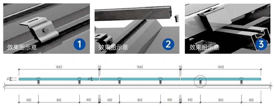 Distributed Photovoltaic Power Stations BIPV BAPV Industrial Commercial Rooftop Solar Energy Systems Sunoren